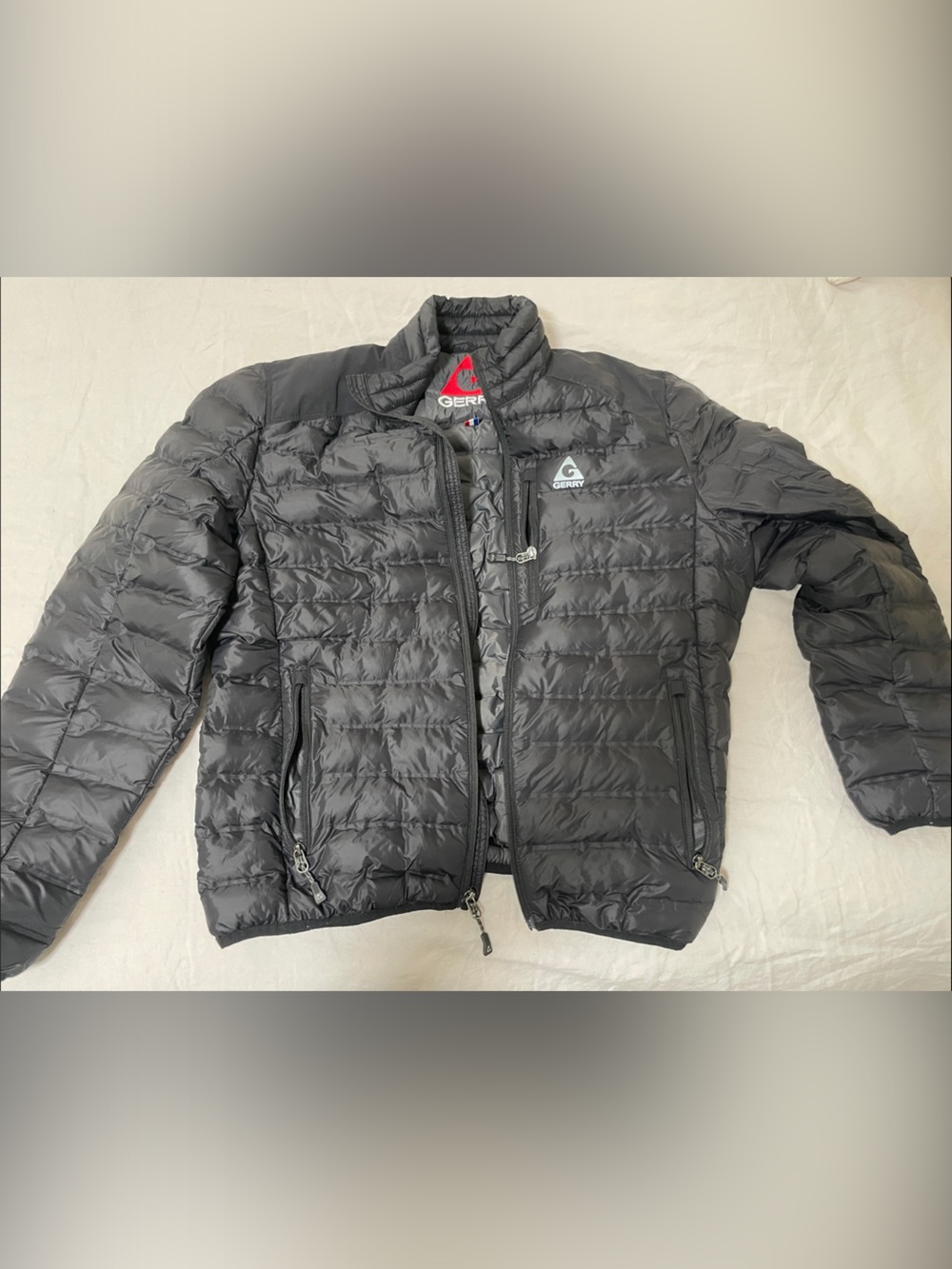 Gerry Weber Black Quilted Puffer Jacket